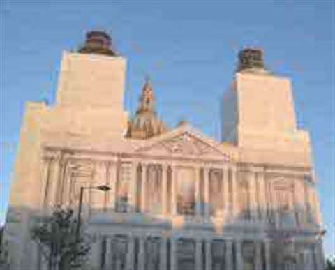 Weather protection from Icopal's Monaflex was used during renovation work on London's St Pauls cathe