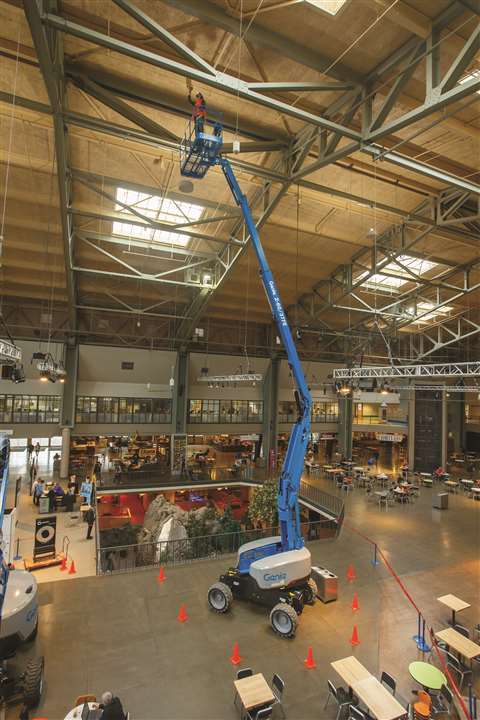 Genie Z-60FE Articulating Boom