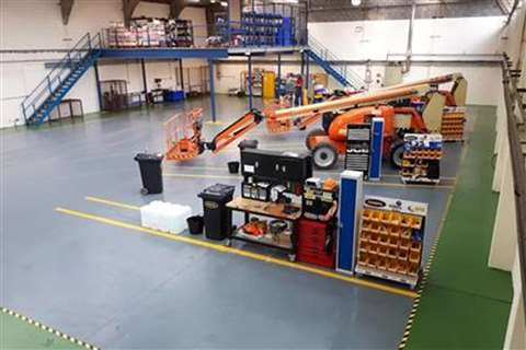 Riwal UK Kent depot