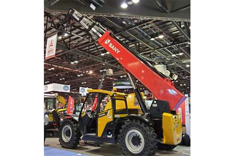 sany, telehandler