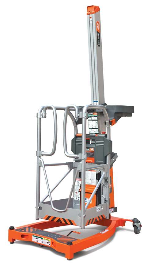 JLG Industries, Inc., announces the newest addition to the LiftPod line of aerial work platforms - t