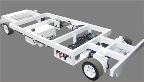 MLE's new equipment relocation cart, the MC4K.