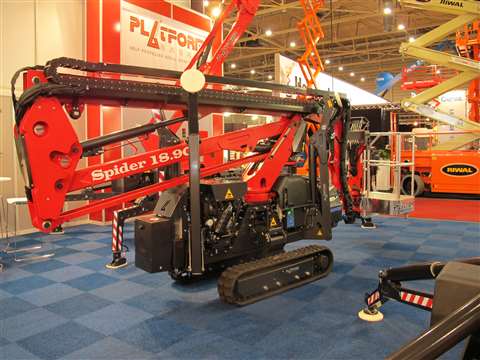 Platform Basket is looking to expand its product range and improve current models, including its 18.