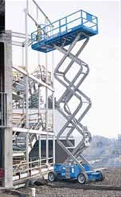 Correction: On page 22 in the July/August issue of ALH, the top right picture as supplied by Genie l