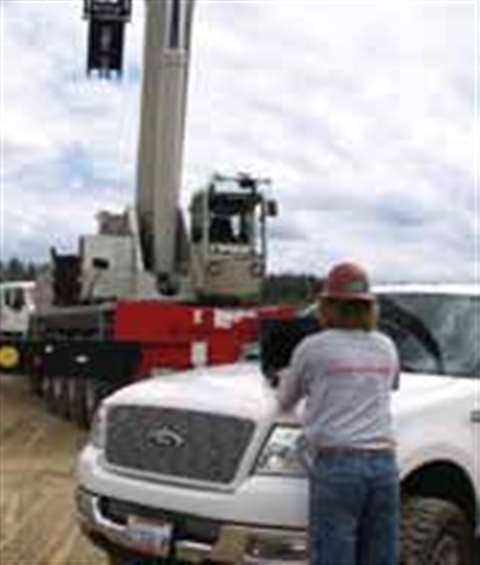 With a laptop, online training allows workers to be anywhere.