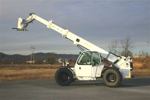 JLG has received an order to build 26 EIRVs for the US Navy