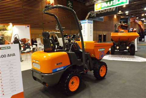 Ausa electric protptype