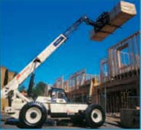 Volvo's acquisition of IR's road building division includes rough terrain straight mast machines and