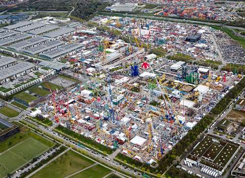 The Bauma show, Munich, Germany, 2016