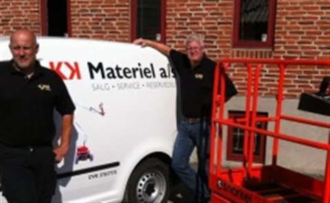 KK Materiel is IPS' new distributor in Denmark