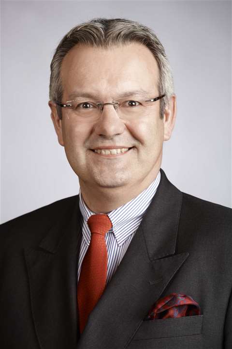 Manitou's interim CEO Dominique Bamas 