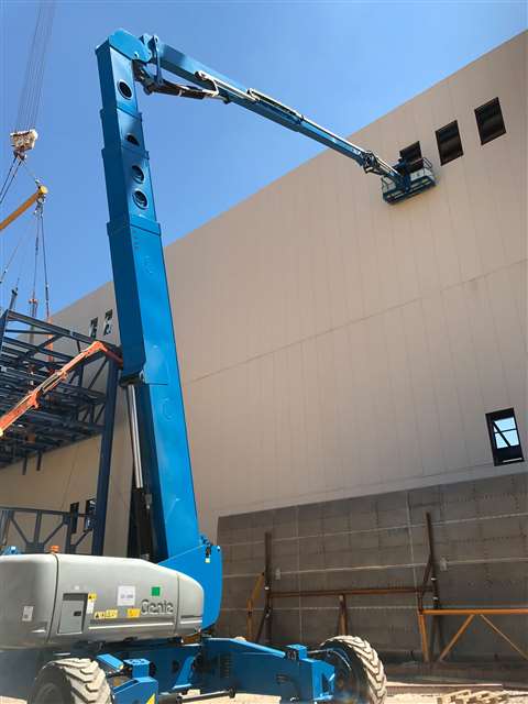 Orascom genie zx 135 70 2