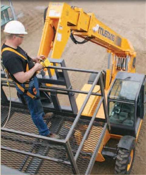 Mustang has added the option of radio remote boom control to its 742, 944 and 1155 telehandler model
