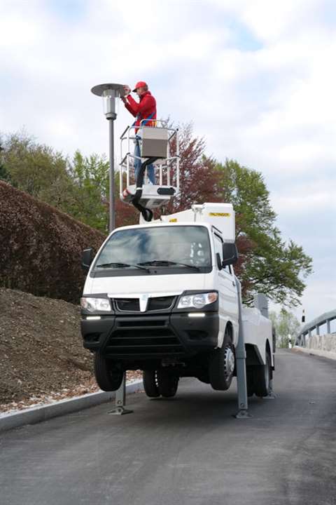 Palfinger Platforms Italy's Smart Class P 90 T.