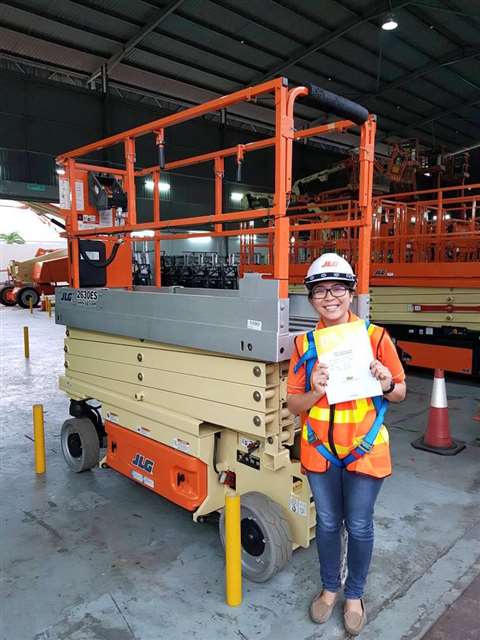 IPAF Training