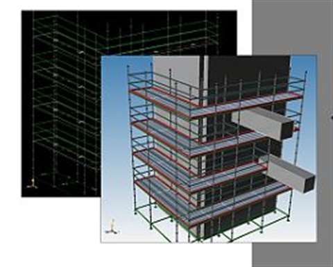 The new scaffold drawing tool from Avontus.