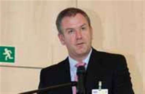 Kevin Appleton, chief executive of Lavendon