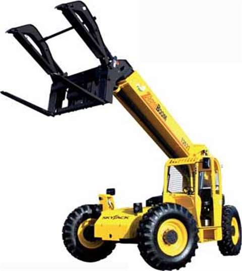 Skyjack's new ZoomBoom ZB12032 has a capacity of 12,000 pounds and a lift height of 32 feet.