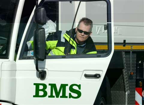 Ib Steffensen, director of BMS’s platform department.