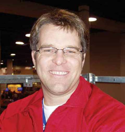 Vincent Dequoy, president of Hydro mobile