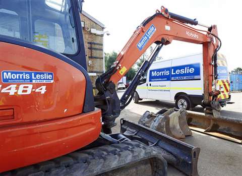 Morris Leslie Plant Hire Ltd (MLPH) has added 175 new Kubota mini-excavators to its UK fleet