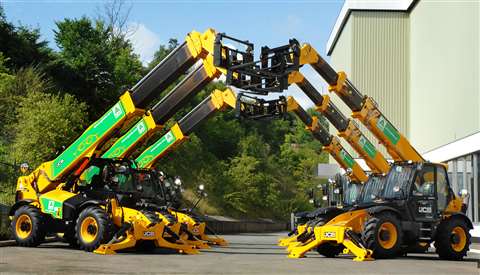 JCB said it was is on course for its best performance in the UK since 2007.