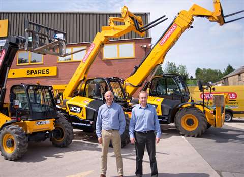 Chippindale Plant joint managing directors Peter Chippindale (left) and Nigel Chippindale pictured a