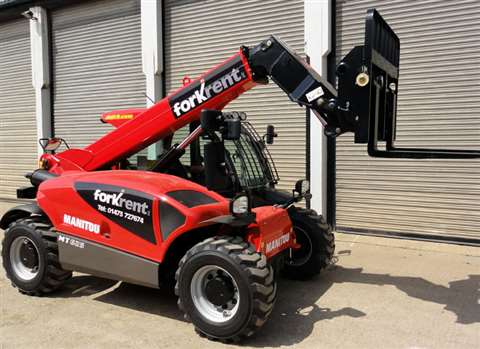 Fork Rent has added 35 new Manitou MT625 telescopic forklifts to its fleet