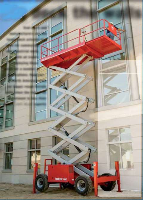 MEC says it will be releasing various rough terrain models that will exceed the 50–foot mark soon.