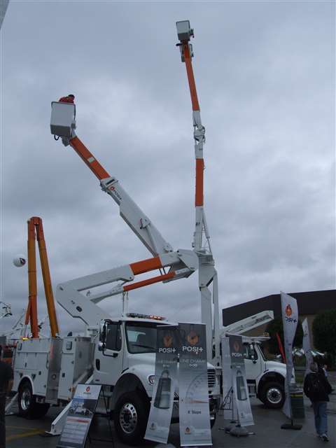 Posi-Plus debuted its new Line Champ 600 at ICUEE