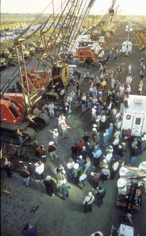 Ritchie Brothers is the world's largest equipment auction company, holding auctions around the world