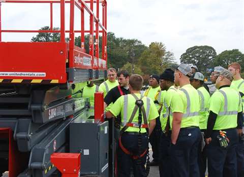 Skyjack is providing training for veterans on booms, scissor lifts and vertical mast lifts
