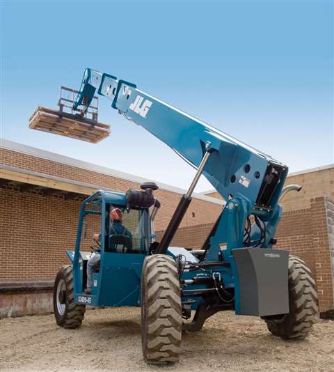 JLG will rebrand its Gradall line of telehandlers at the end of 2008