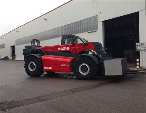 Magni's first HTH 27.11 in the steel sector goes to Franchini Acciai in Italy.