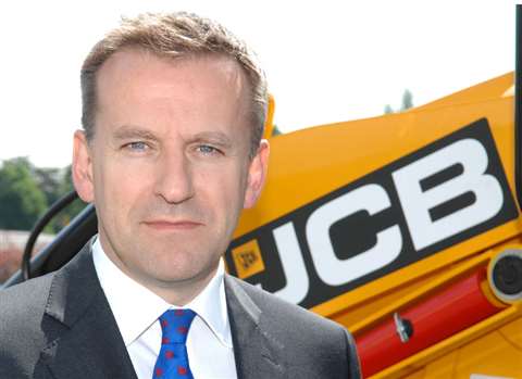 Graeme Macdonald, JCB's CEO