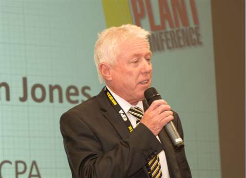 CPA chairman Brian Jones