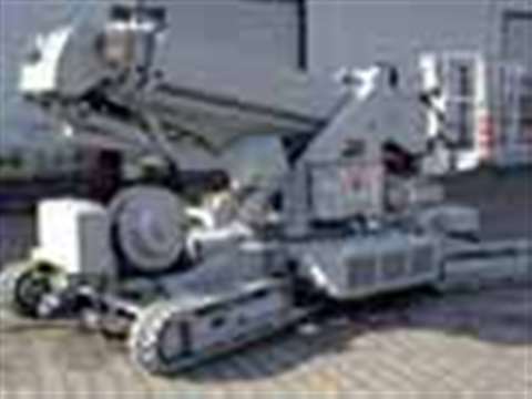 Close up of the LB 09.