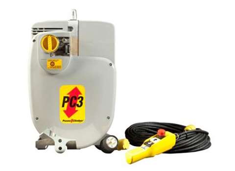 Power Climber's new and improved PC3 hoist