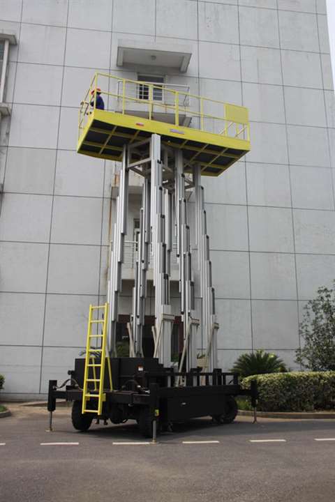 The GTWZ12-6012 mast lift from Sivge