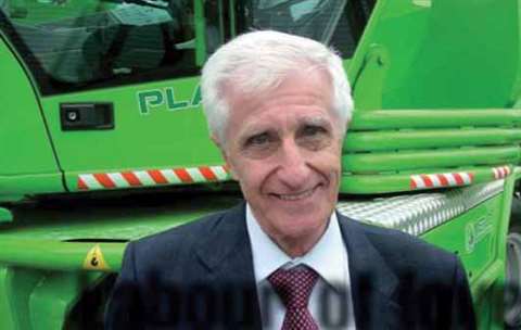 merlo Amilcare Merlo, Merlo's founder and chief executive officer.