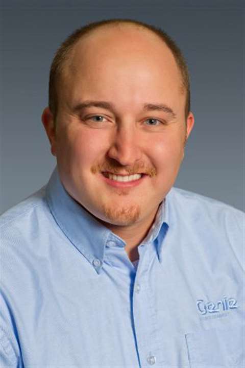 Adam Hailey, Genie Director of Product Management