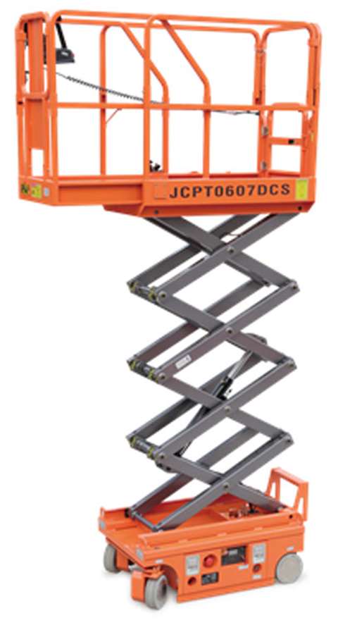 The Dingli JCPT0607DCS compact scissor