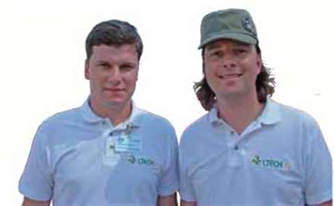 Dimitry and Mikhail Malvinskiy, commercial director and general director, of fast-growing Moscowbase