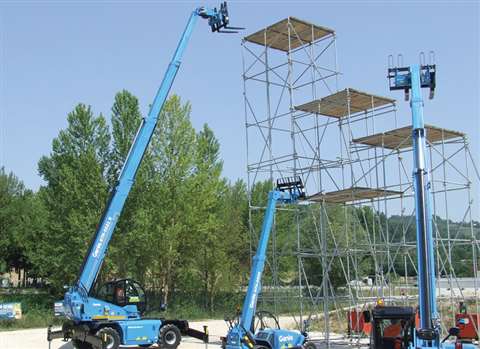 Genie has undergone a restructuring of its telehandler range in 2015