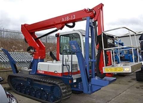 The 18m track mounted Ascendant  A18-13TJ.