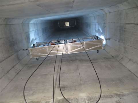 Moog inner pier inspection unit MPB 10-0.7/100 