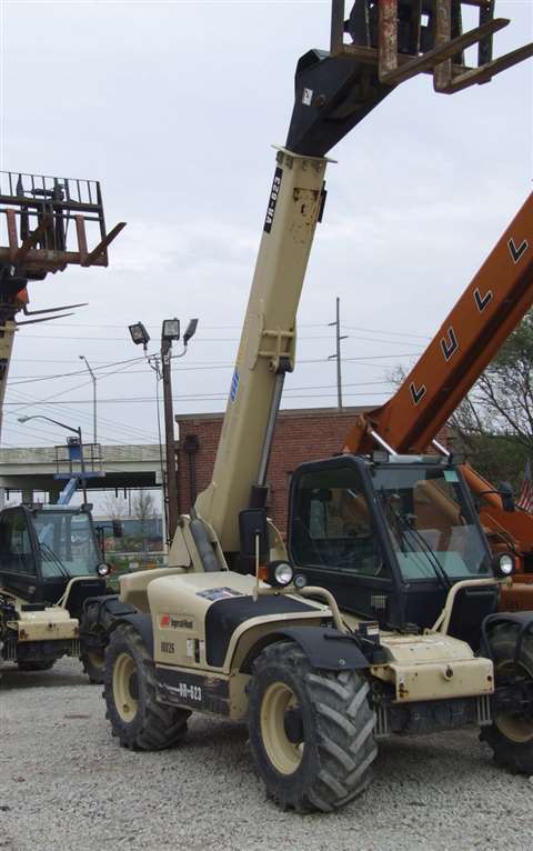 AirWorx has 700 aerial platforms and telehanders in its fleet.