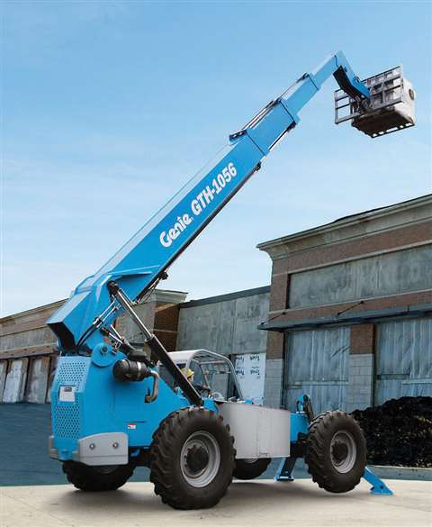 Genie says it is seeing favoritism for the larger 10,000 pound telehandlers, in part due to the dema