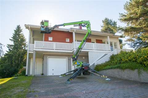 Leguan Lift's 135 tracked platform will be on its stand at Bauma.