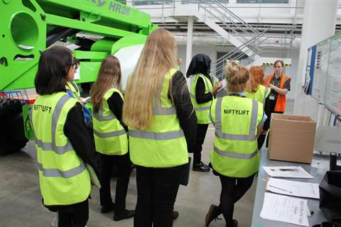 Niftylift's Women in Engineering Day event 